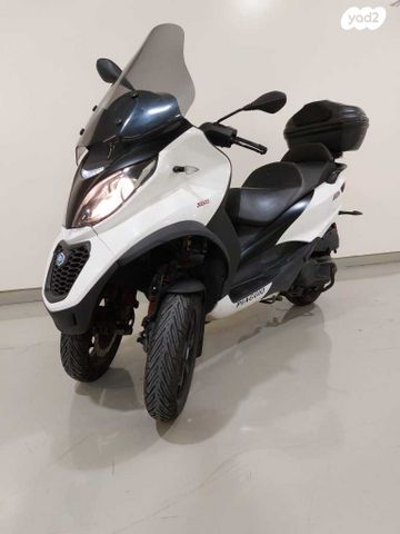 מודעת רכב פיאג'ו MP3 350LT