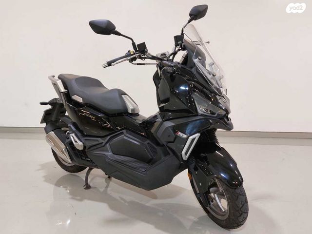 מודעת רכב סאן יאנג 125ADX