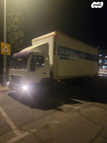 מודעת רכב מאן