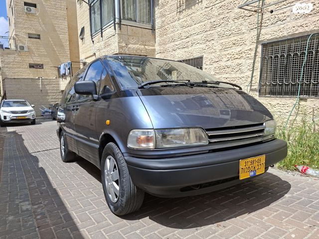 מודעת רכב טויוטה