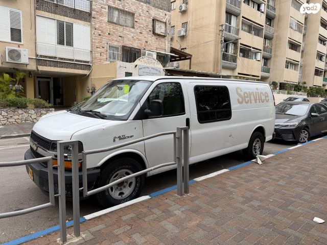 מודעת רכב שברולט