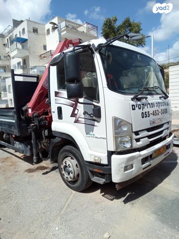 מודעת רכב איסוזו