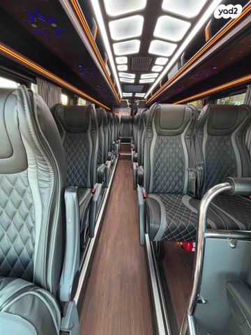 מודעת רכב מיניבוסים ורכבי הסעות