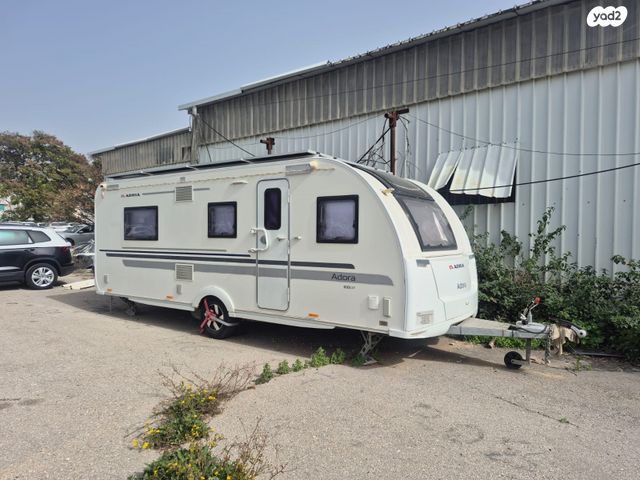 מודעת רכב נגרר (קראוון נגרר)