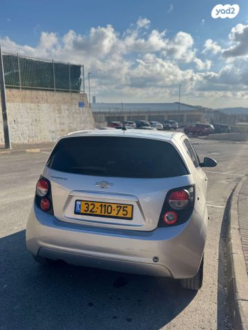 מודעת רכב שברולט