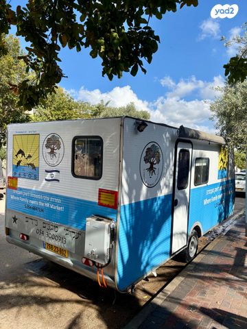 מודעת רכב נגרר (קראוון נגרר)