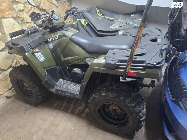 מודעת רכב פולריס