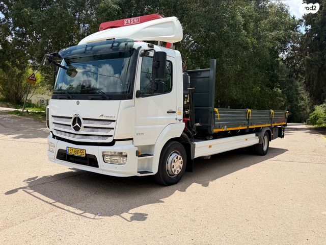 מודעת רכב מרצדס 1