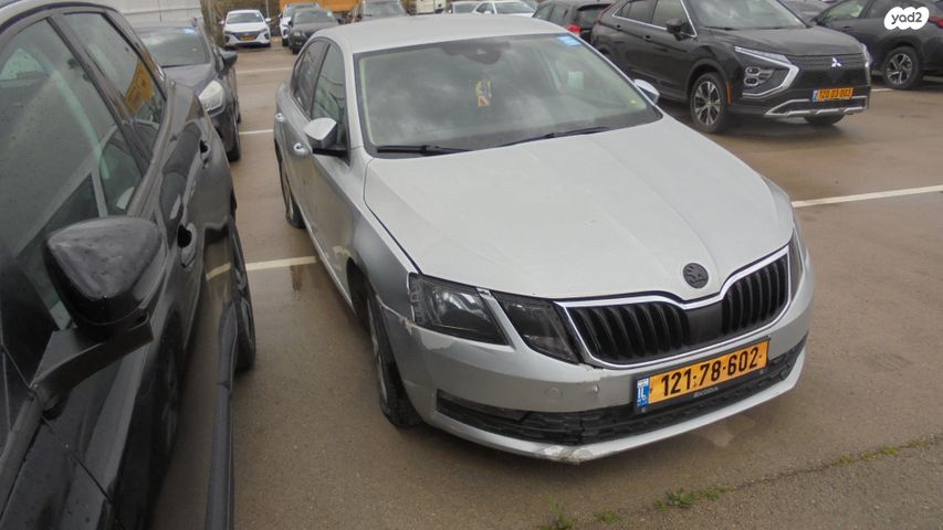 מודעת רכב סקודה אוקטביה 