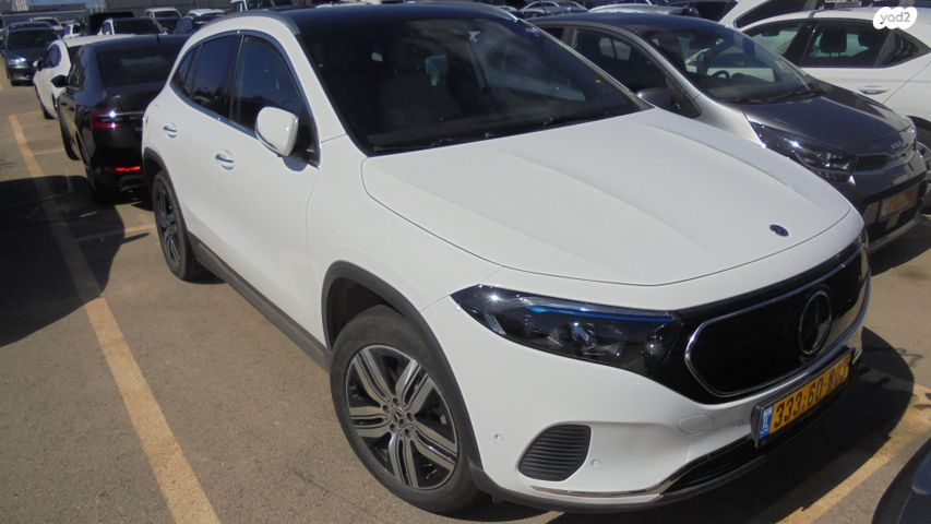 מודעת רכב מרצדס-בנץ EQA