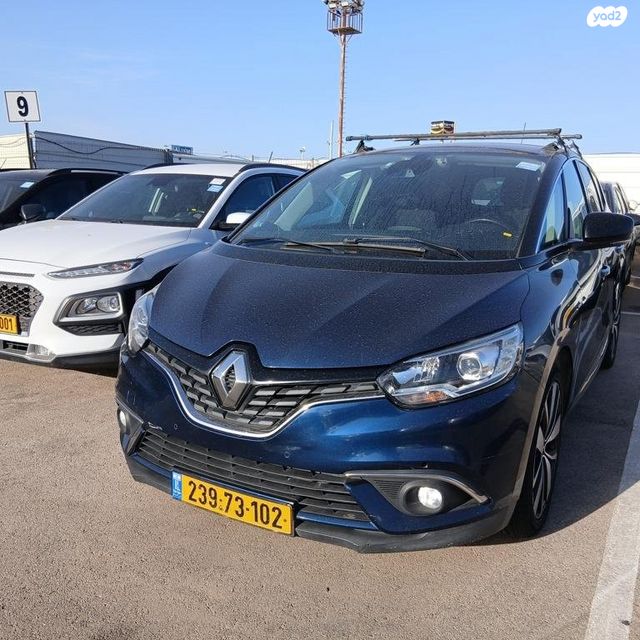 מודעת רכב רנו סניק