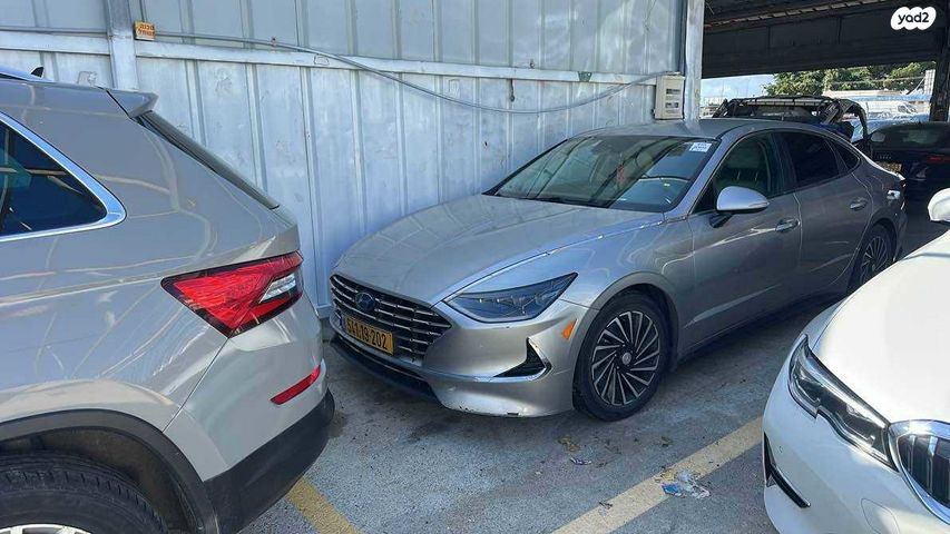 מודעת רכב יונדאי סונטה