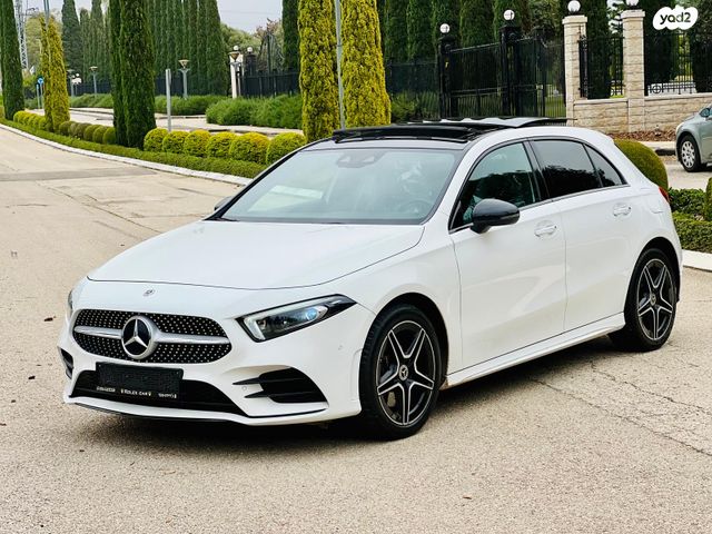 מודעת רכב מרצדס-בנץ A-class