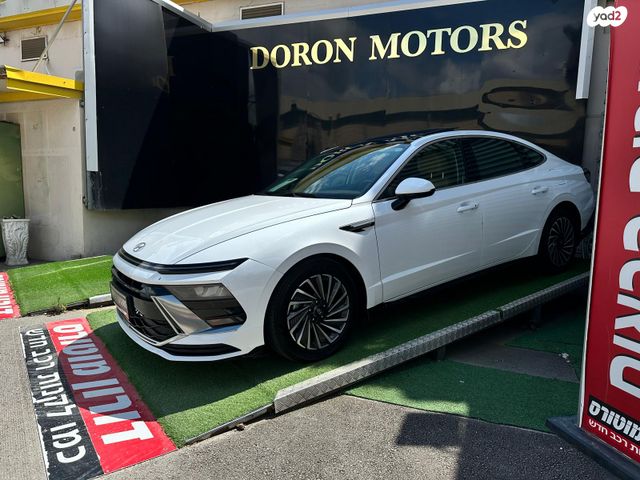 מודעת רכב יונדאי סונטה