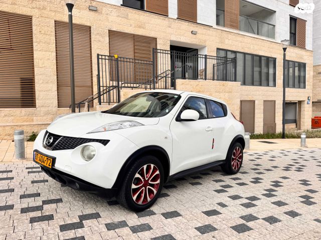 מודעת רכב ניסאן ג'וק