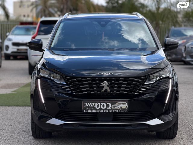 מודעת רכב פיג'ו 3008 1