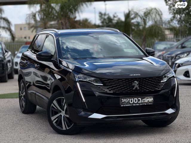 מודעת רכב פיג'ו 3008