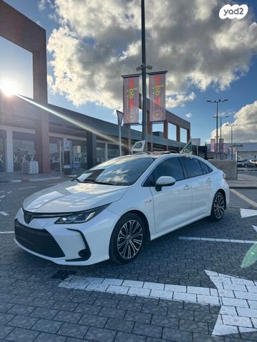 מודעת רכב טויוטה קורולה