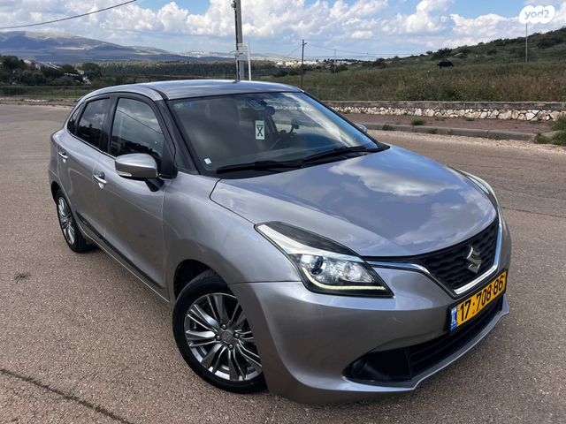 מודעת רכב סוזוקי בלנו