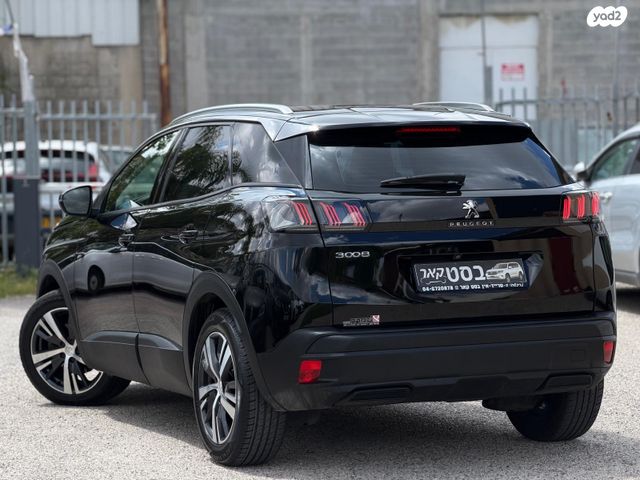 מודעת רכב פיג'ו 3008 2