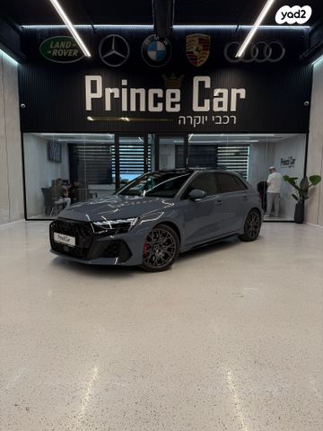 מודעת רכב אאודי RS 3