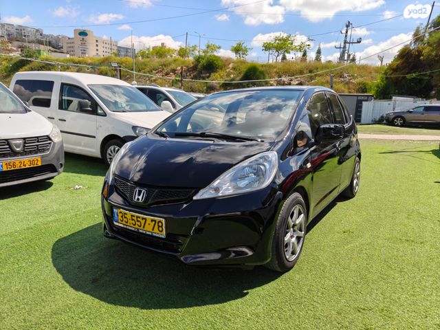 מודעת רכב הונדה ג'אז 