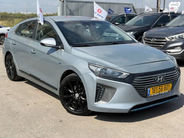 מודעת רכב יונדאי איוניק