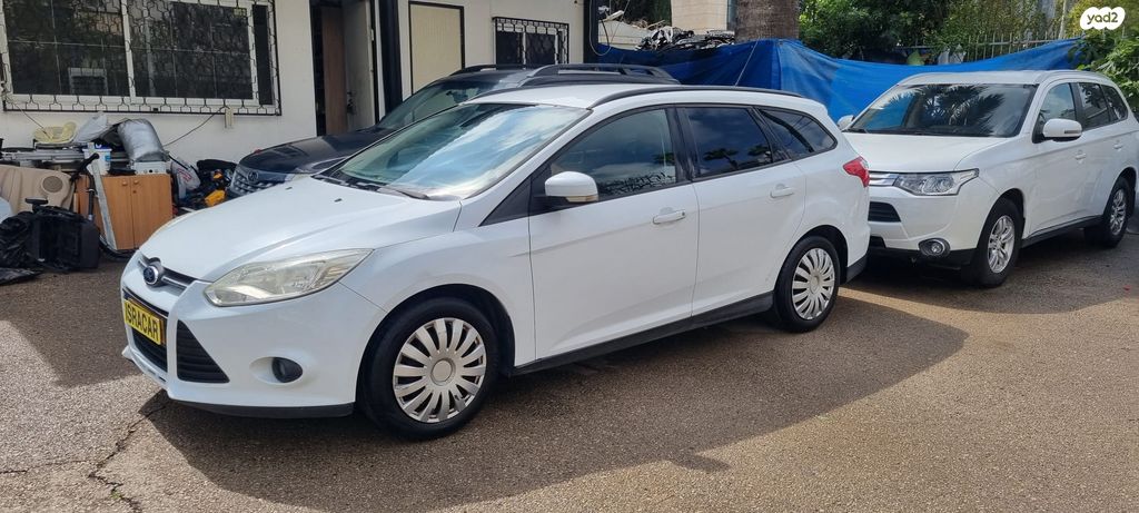 מודעת רכב פורד פוקוס