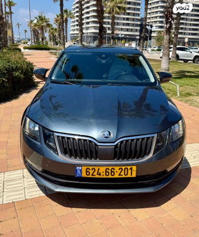 מודעת רכב סקודה אוקטביה