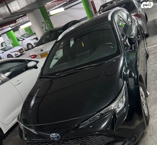 מודעת רכב טויוטה קורולה