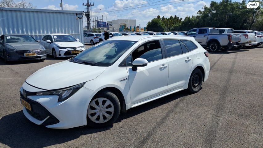 מודעת רכב טויוטה קורולה