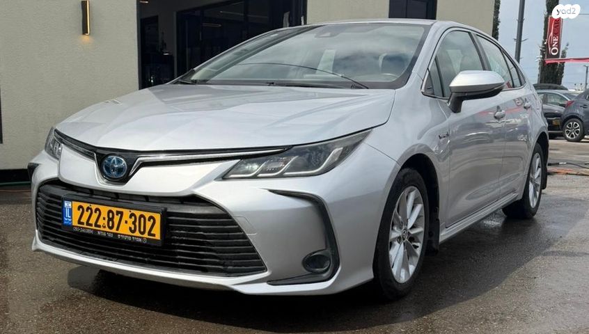 מודעת רכב טויוטה קורולה