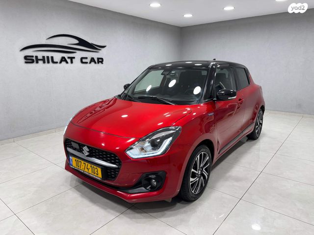 מודעת רכב סוזוקי סוויפט