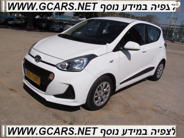 מודעת רכב יונדאי i10