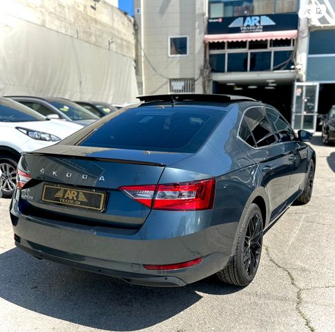 מודעת רכב סקודה סופרב 2