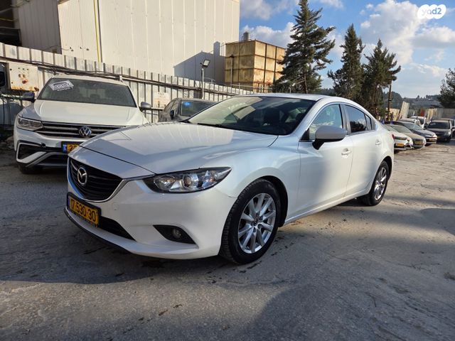 מודעת רכב מאזדה 6