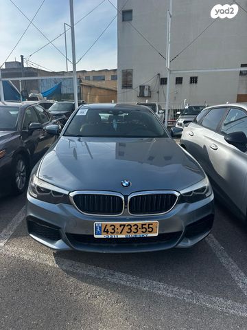 מודעת רכב ב מ וו סדרה 5