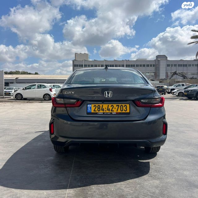 מודעת רכב הונדה סיטי 2