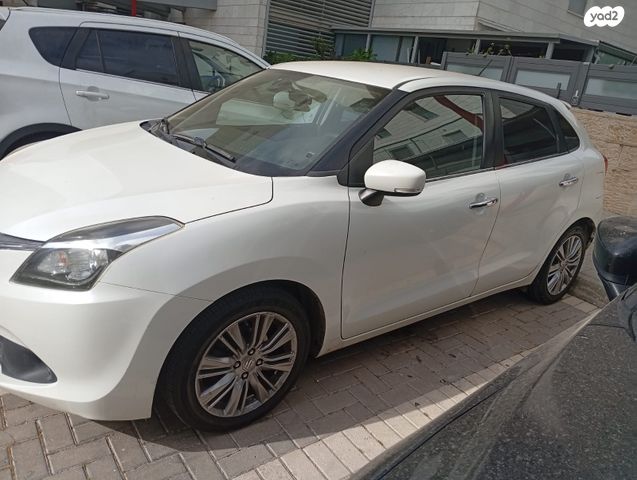 מודעת רכב סוזוקי בלנו