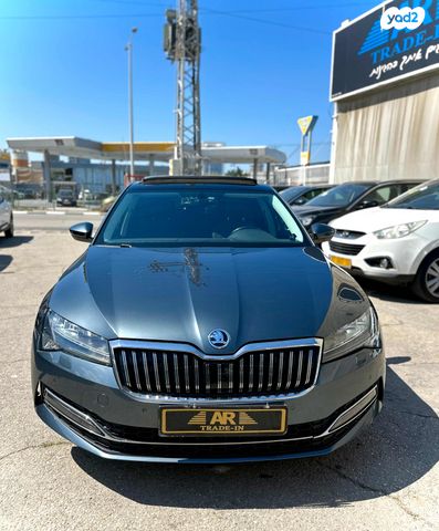 מודעת רכב סקודה סופרב