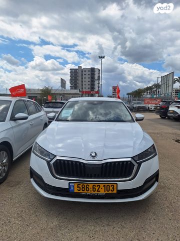 מודעת רכב סקודה אוקטביה 