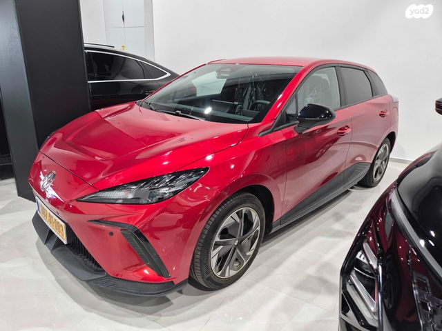 מודעת רכב אם ג'י MG4