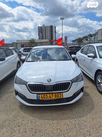 מודעת רכב סקודה סקאלה