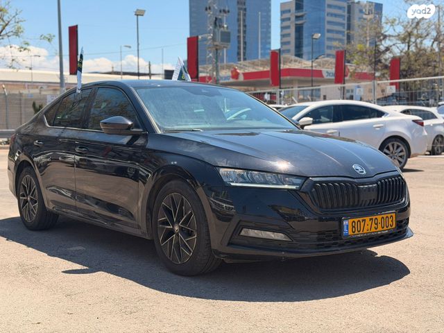 מודעת רכב סקודה אוקטביה