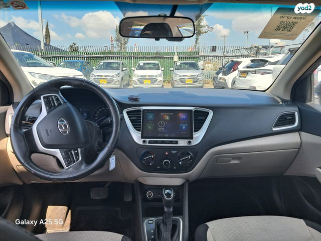 מודעת רכב יונדאי אקסנט i25