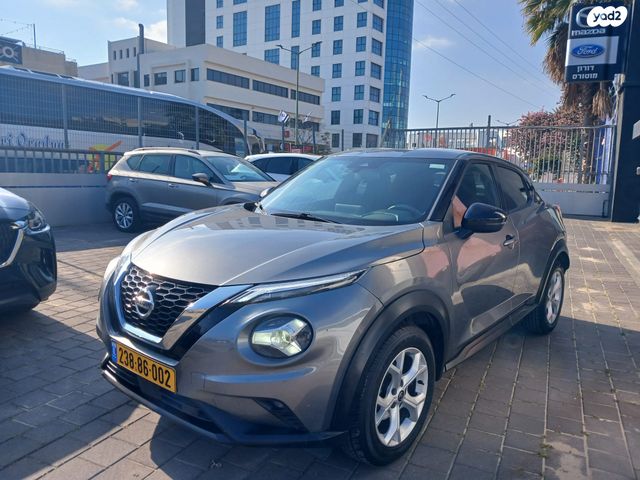 מודעת רכב ניסאן ג'וק