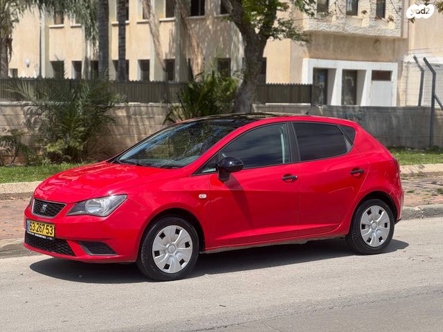 מודעת רכב סיאט איביזה