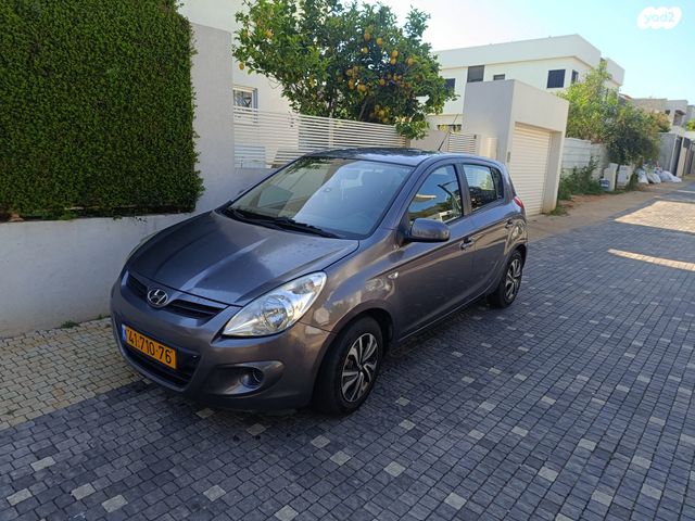 מודעת רכב יונדאי i20