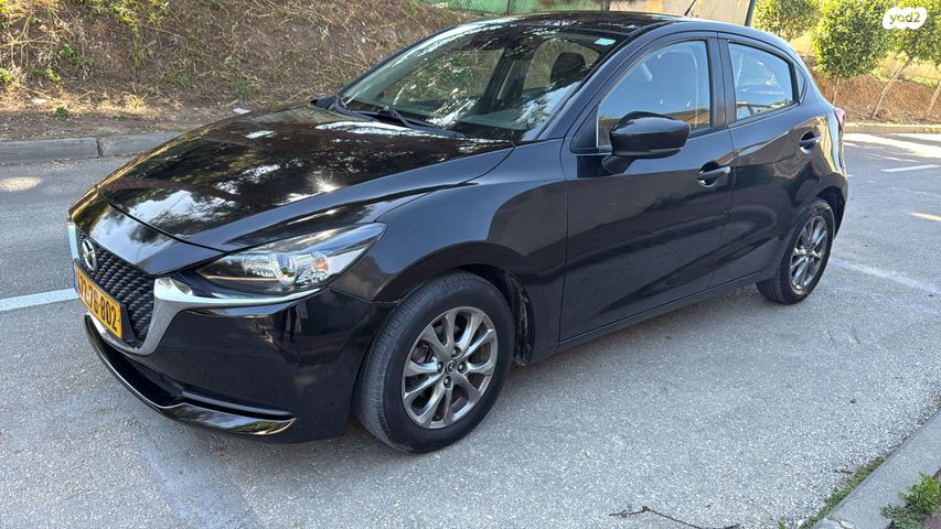 מודעת רכב מאזדה 2