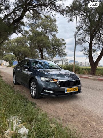 מודעת רכב סקודה אוקטביה 